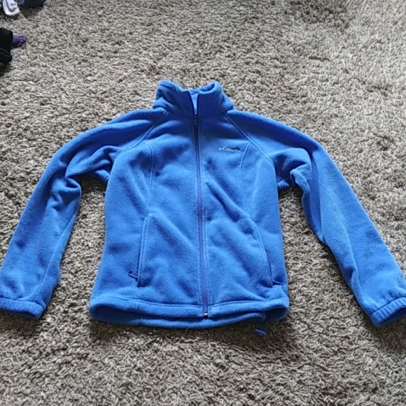 Blue Columbia fitted jacket Jacket size M - Picture 4 of 4